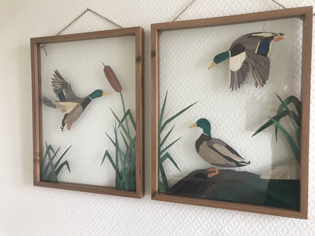 Diptyque - Colverts en paille