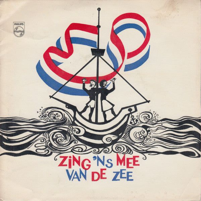 Burgh-Sanghertjes / Kinderzang uit Groningen / Haags Kinderkoor - Zing 'Ns Mee Van De Zee