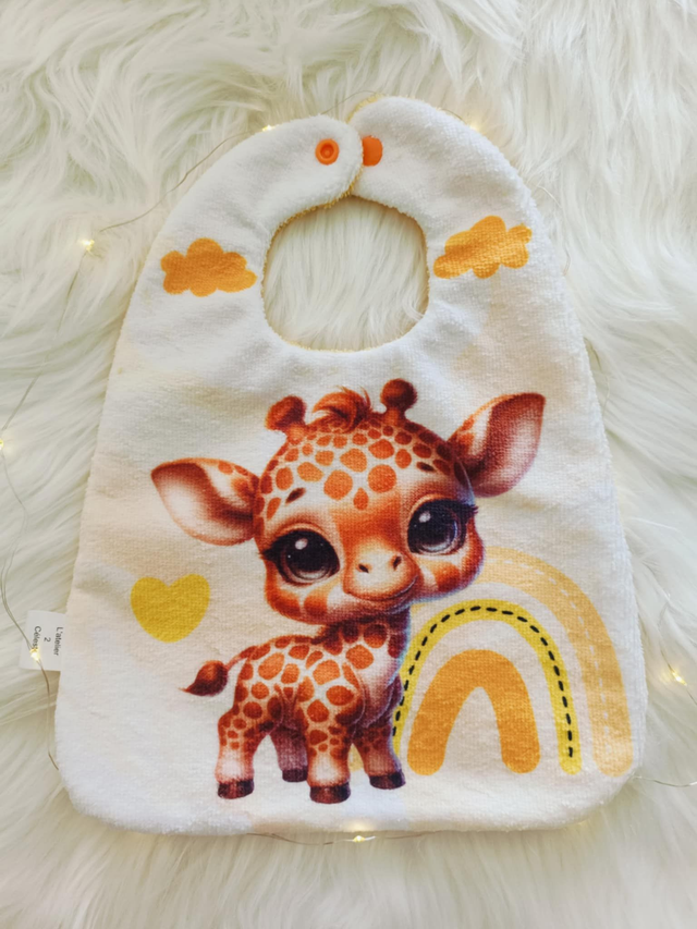 Bavoir Girafe 