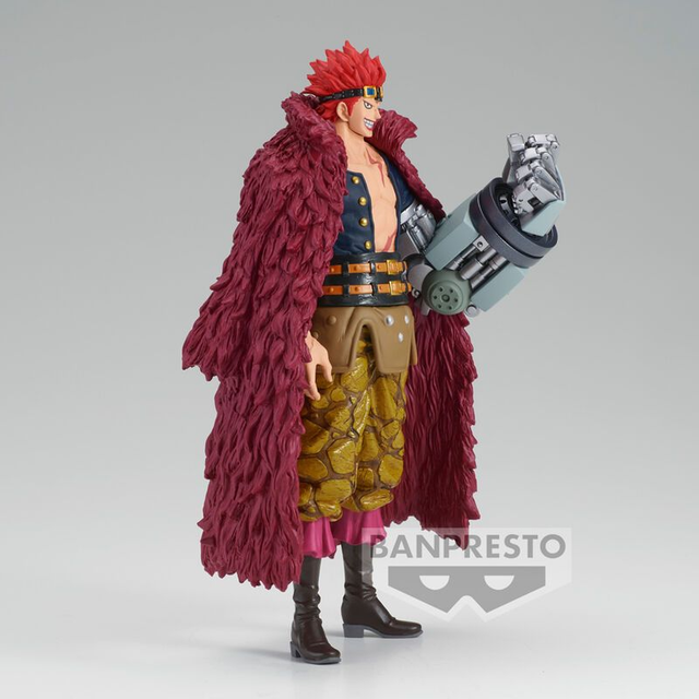 🔧Eustass Kid figure 17cm-One Piece The Grandline Series Eustass Kid figure 17cm⚙️