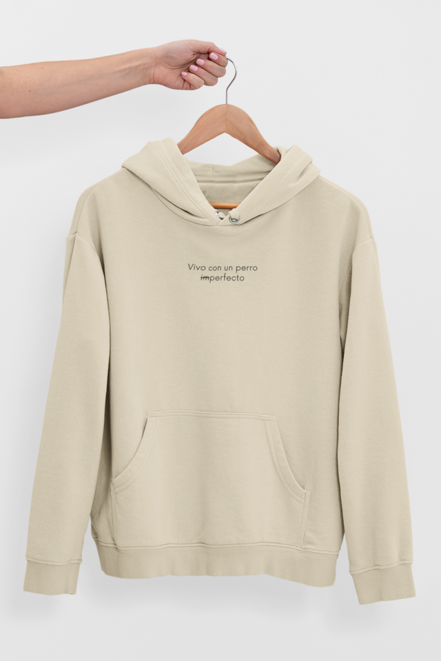 Sudadera con capucha Perro imperfecto