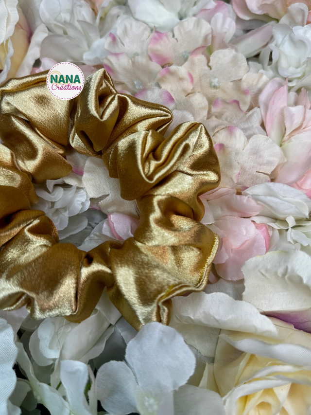 Chouchou Satin - Lumière – Fait main