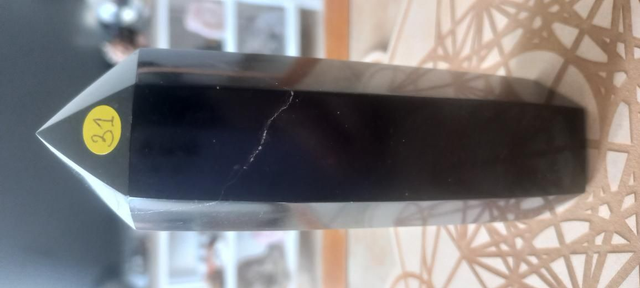 Tourmaline noire pointe 2