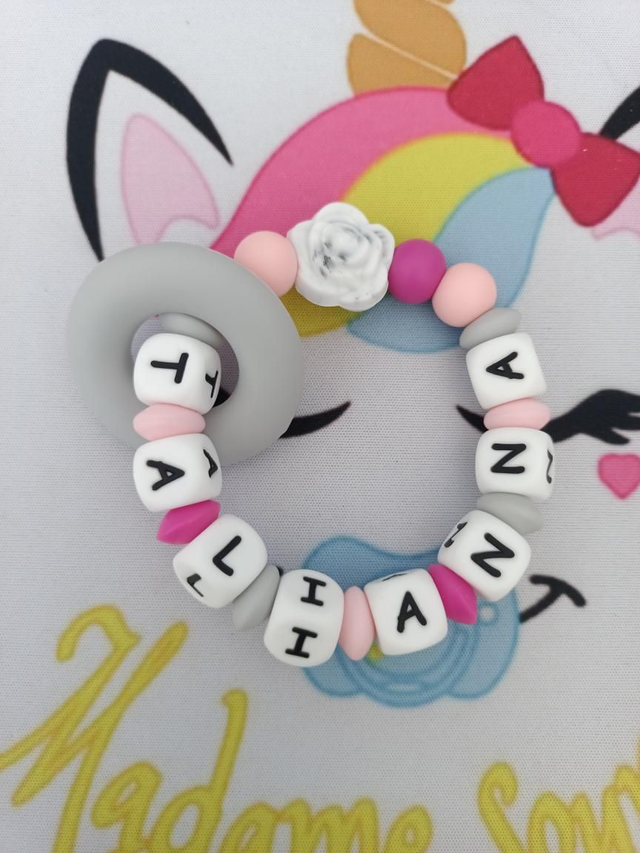 Anneau dentition Petite Rose