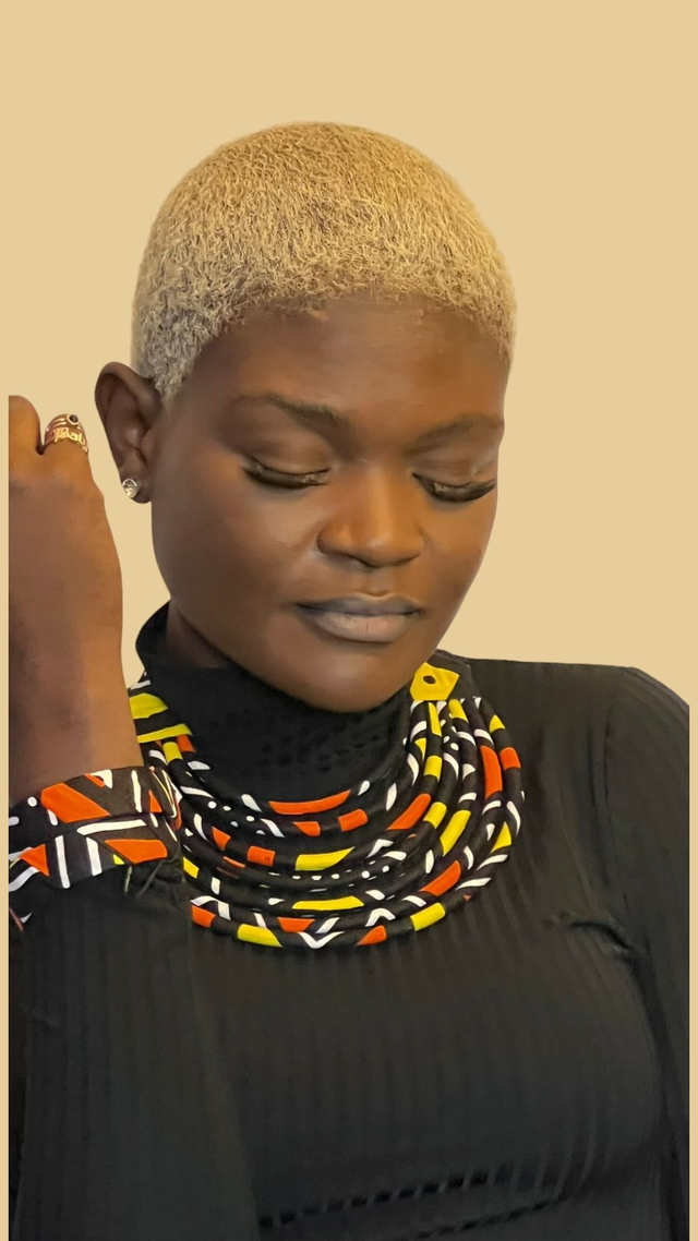 Ensembles collier et bracelet en wax