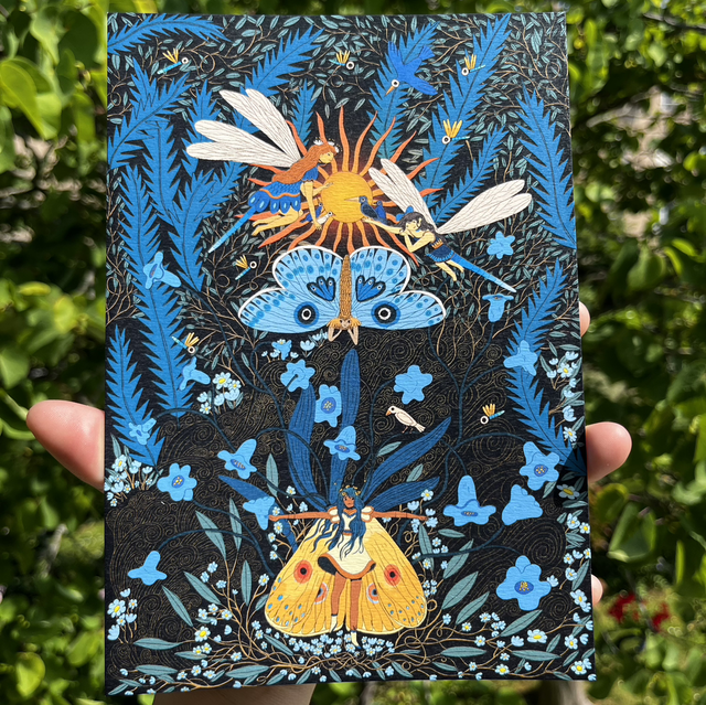 LE SILENCE DU PAPILLON   