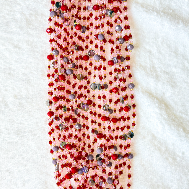 Bine-Bine rouge & rose