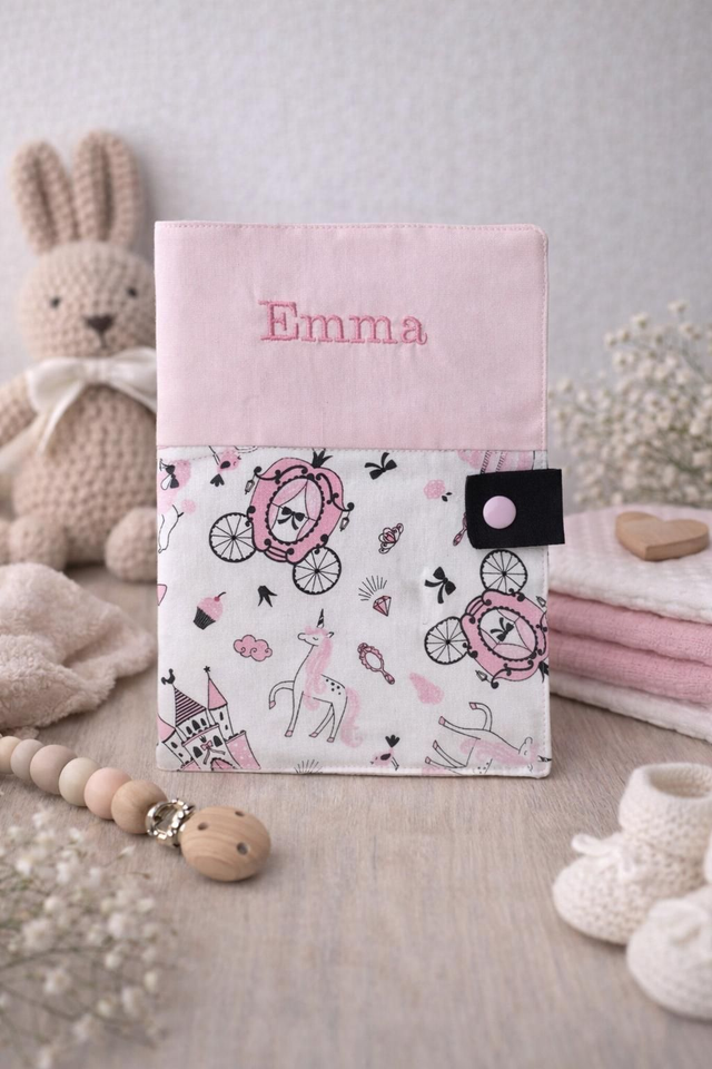 Protège carnet de santé personnalisé 