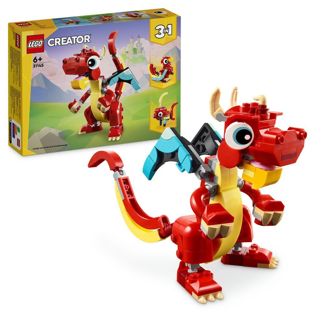 LEGO® 31145 Roter Drache