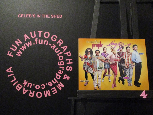 Layton Williams Authentic Autographed 6x4.5 Photograph (4)