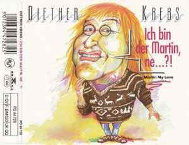 Diether Krebs + Gundula ‎– Ich Bin Der Martin, Ne...?! (Martin My Love)
