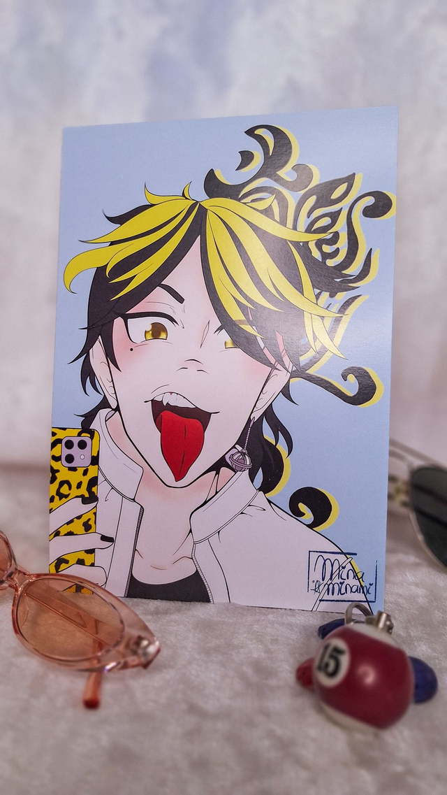 Kazutora Tokyo Revengers - Print A5