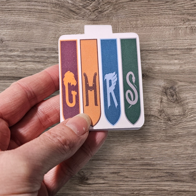 What house are you? Bookmark