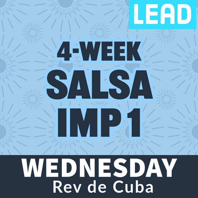 SUMMER SALSA Wed 4wk IMP 1 - LEAD