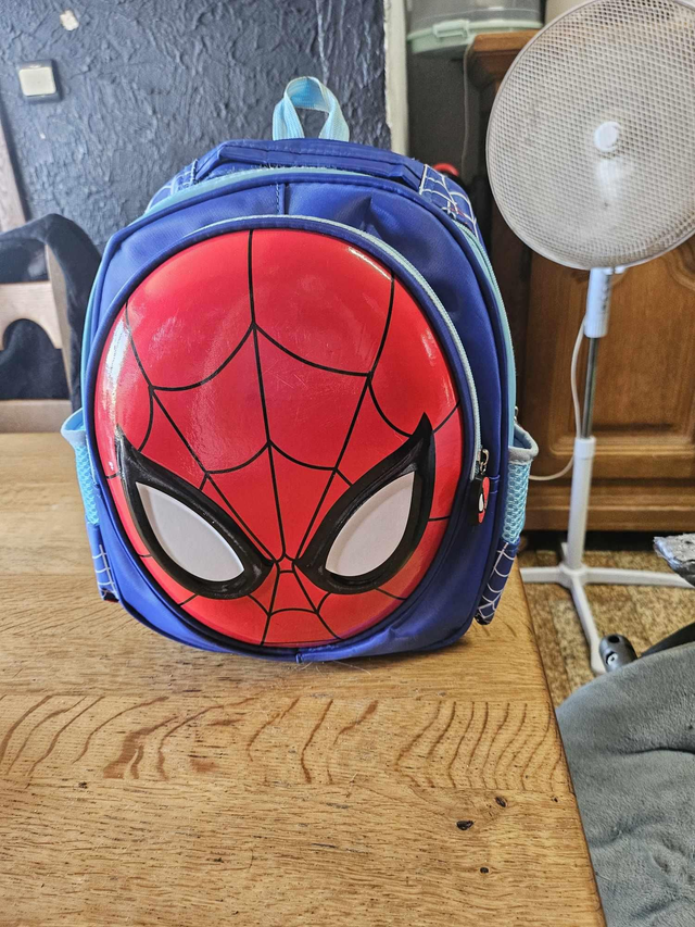 Sac de gym spiderman 3D