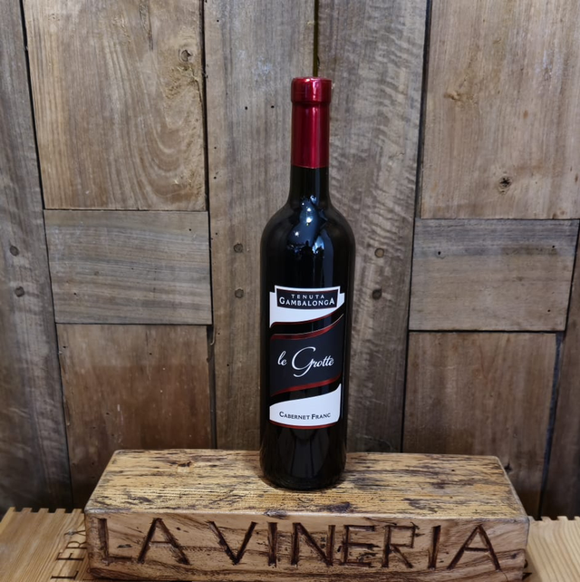 Cabernet Franc Colli Euganei Tenuta Gambalonga Vol. 13% cl75