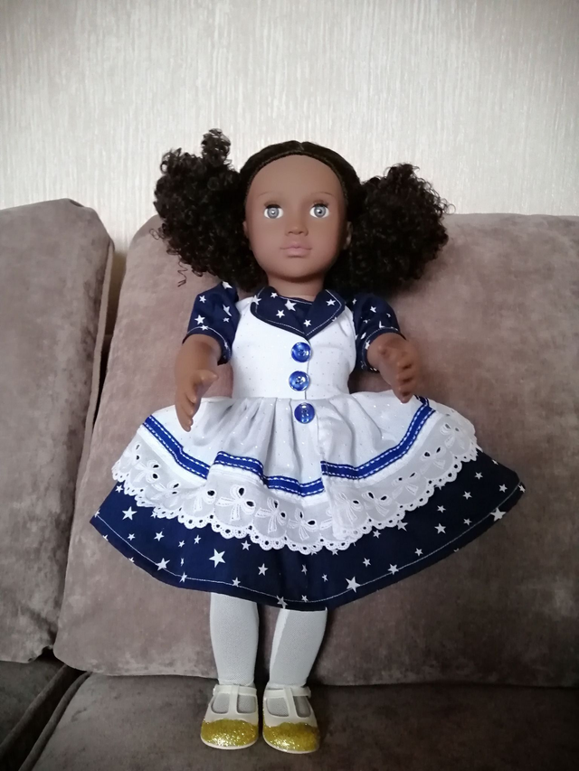 Dolls Dress for 15" Doll Item number 54152