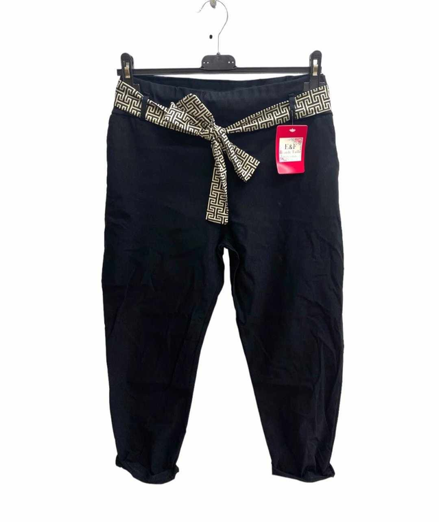 Pantalon stretch NOIR T6