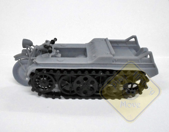 Sd.Kfz.2 Kettenkrad - Kit de Resina