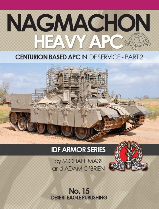 Desert Eagle DEP-015 Nagmachon Heavy APC