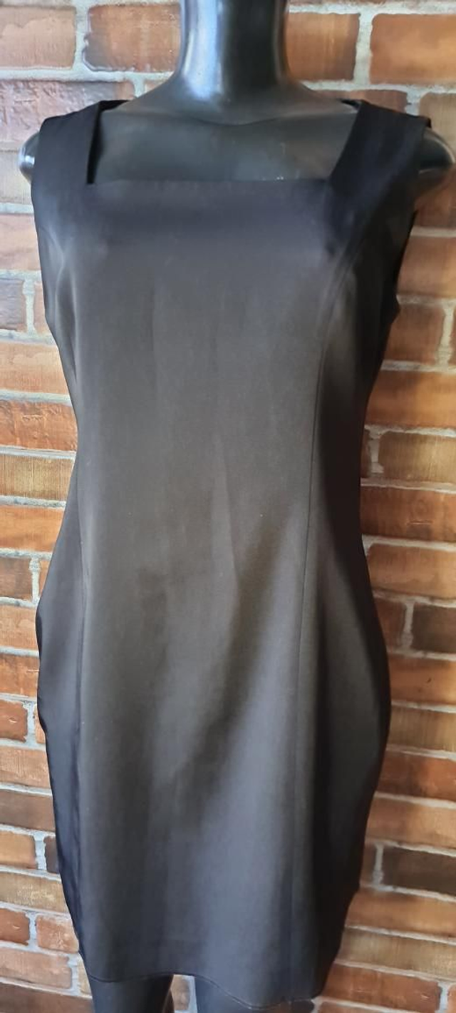 Vestido Preto Tubinho, T/38