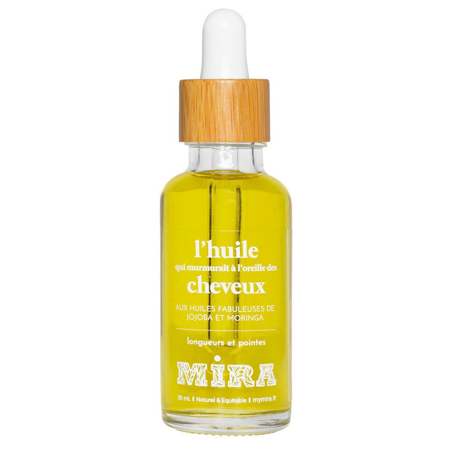 Mira - L'huile qui murmurait à l'oreille des cheveux 30ml