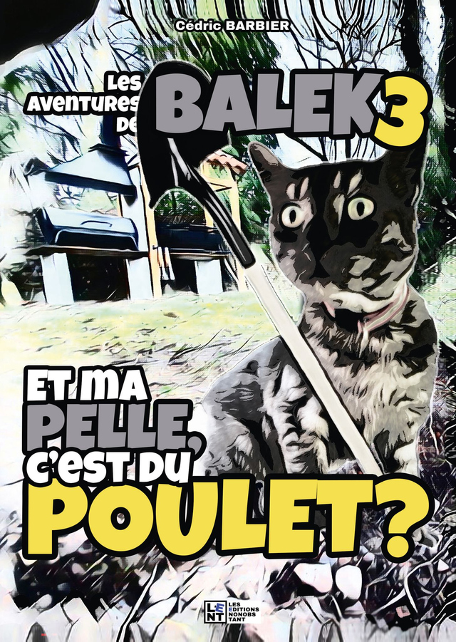Pack "Pellissima" Les Aventures de Balek - Tome 3 luxe gold ultimate