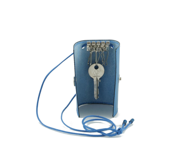 Porte-Clés KAGI Bleu Vif