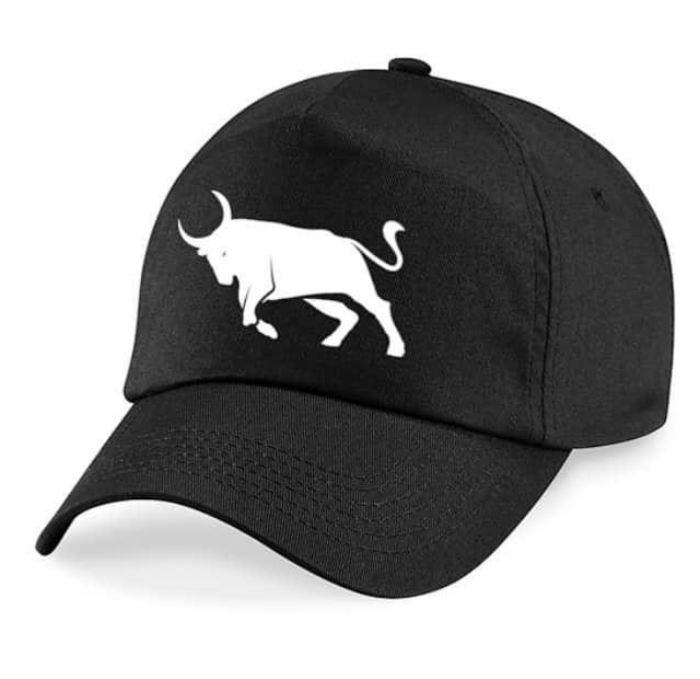 Casquette taureau camargue 