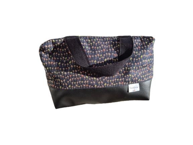 Trousse de toilette petits palmiers avec anses