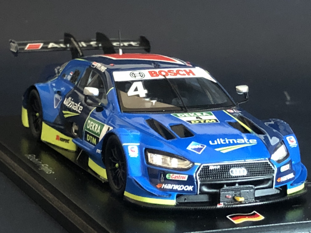 Audi RS 5 DTM 2020 R. Frijns Spark 1:43