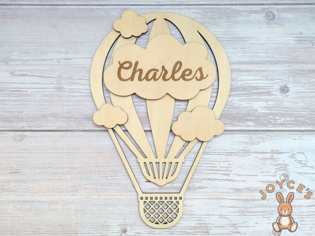 Prénom Montgolfière