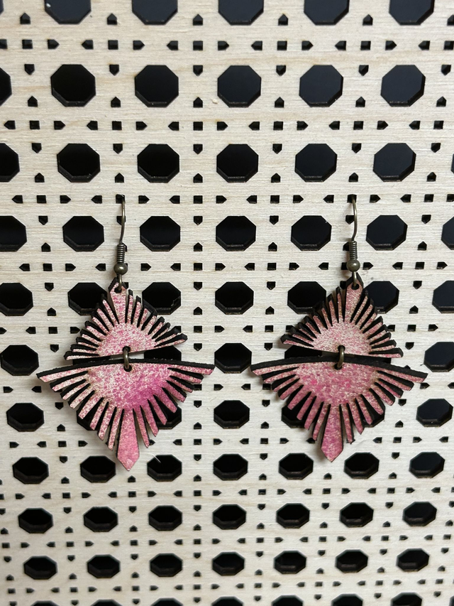 Boucles d’oreilles “Aurore Nomade”