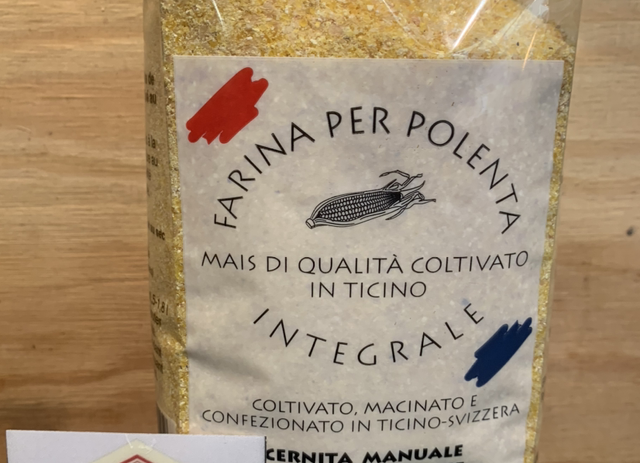 Polenta gialla del Ticino 