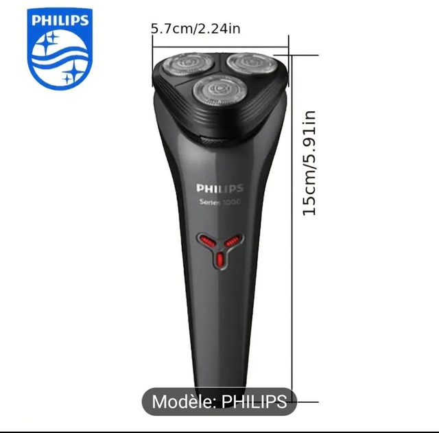 Philips Rasoir Électrique Homme