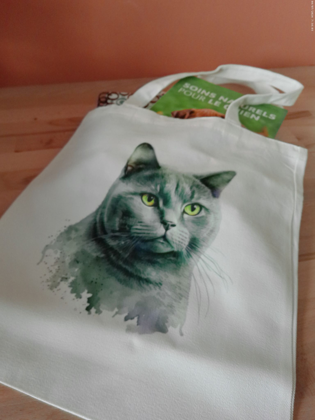 Sac - Tote bag Chartreux