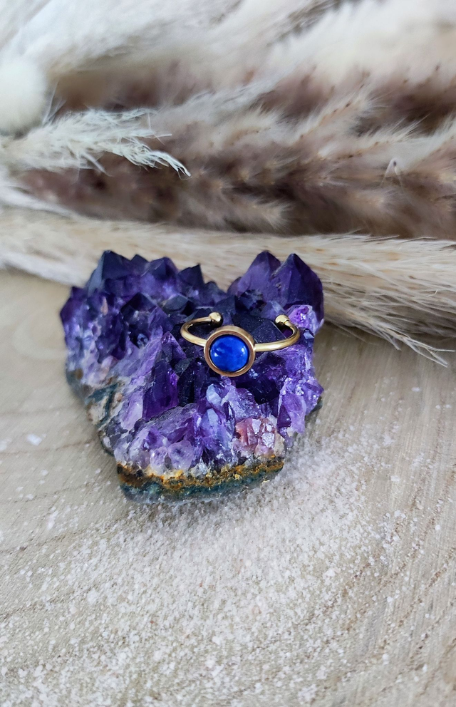 Bague Isel Lapis lazuli