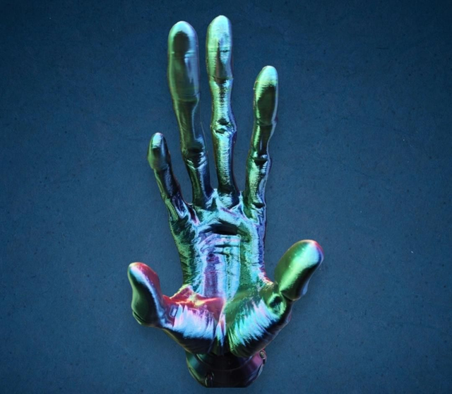 Support pour manette Alien à 6 doigts