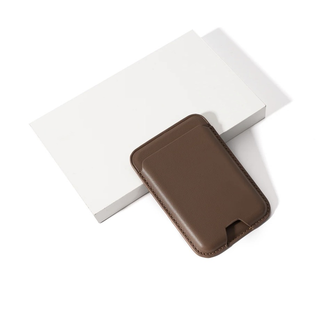 PU-Leder Magnetische Telefon Brieftasche