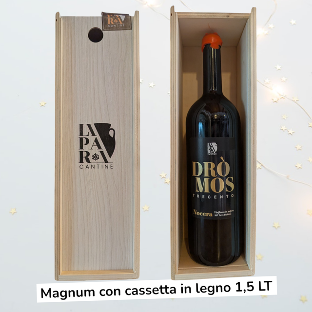 Magnum Dròmos Nocera in anfora 1,5 LT (1)