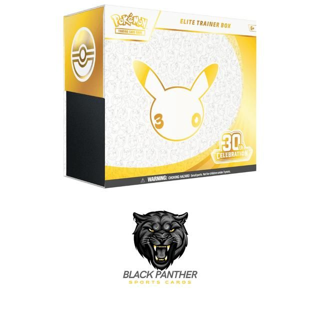 Pokemon Pokémon Trading Card Game: 30th Celebration Elite Trainer Box