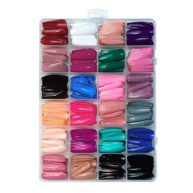 Press on nails 576 pcs