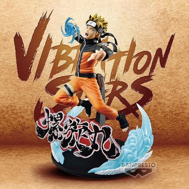Naruto Uzumaki - Naruto Shippuden - Figure Vibration Stars 21cm 🍥💥