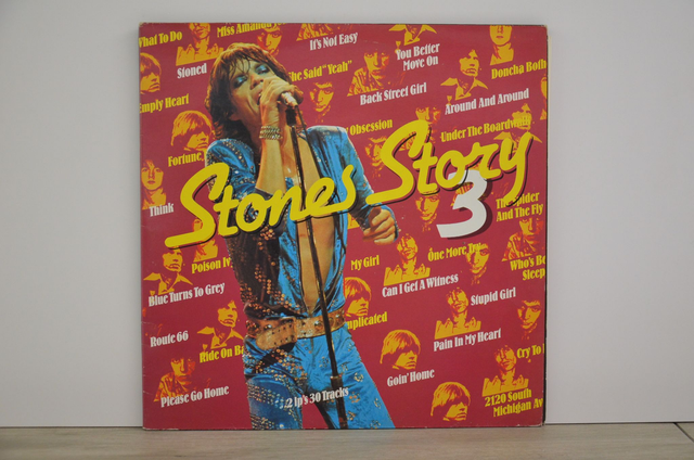 Rolling Stones - Stones Story 3 (2-LP, Gatefold) (1976)