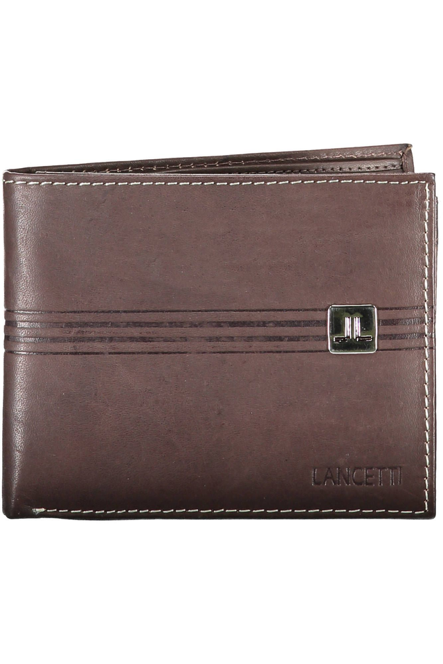 LANCETTI PORTAFOGLIO UOMO MARRONE