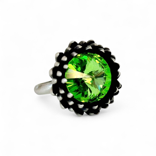 Ring LOTOS Peridot Grün