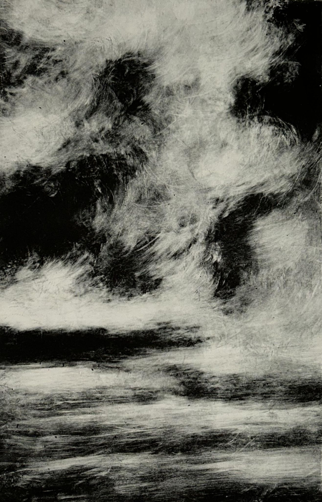 Jean-Jacques MAHO_Tempête, estampe