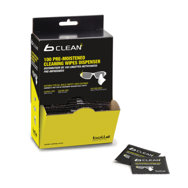 DISTRIBUTEUR 100 POCHETTES ESSUI LUNETTE