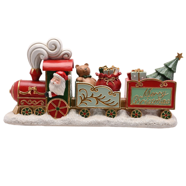 Santa and Friends Train