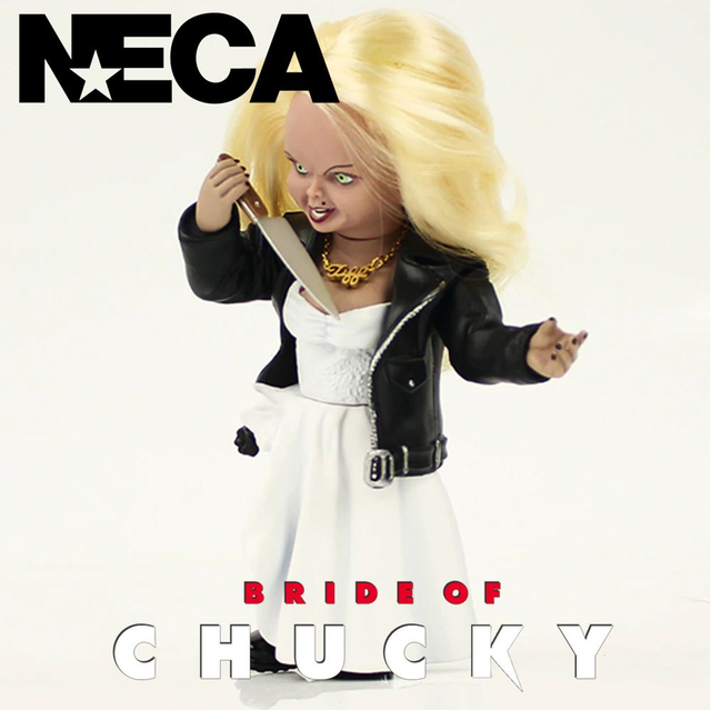 NECA Figura La Novia de Cucky 15cm